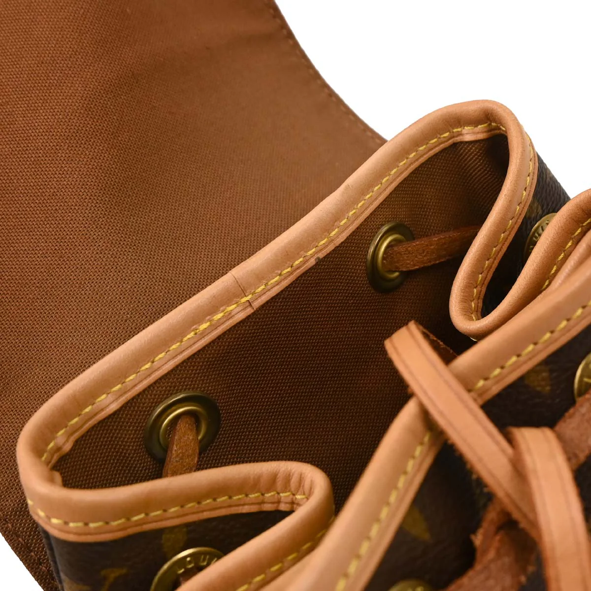 Louis Vuitton Monogram Montsouris MM Backpack M51136 - Image 7