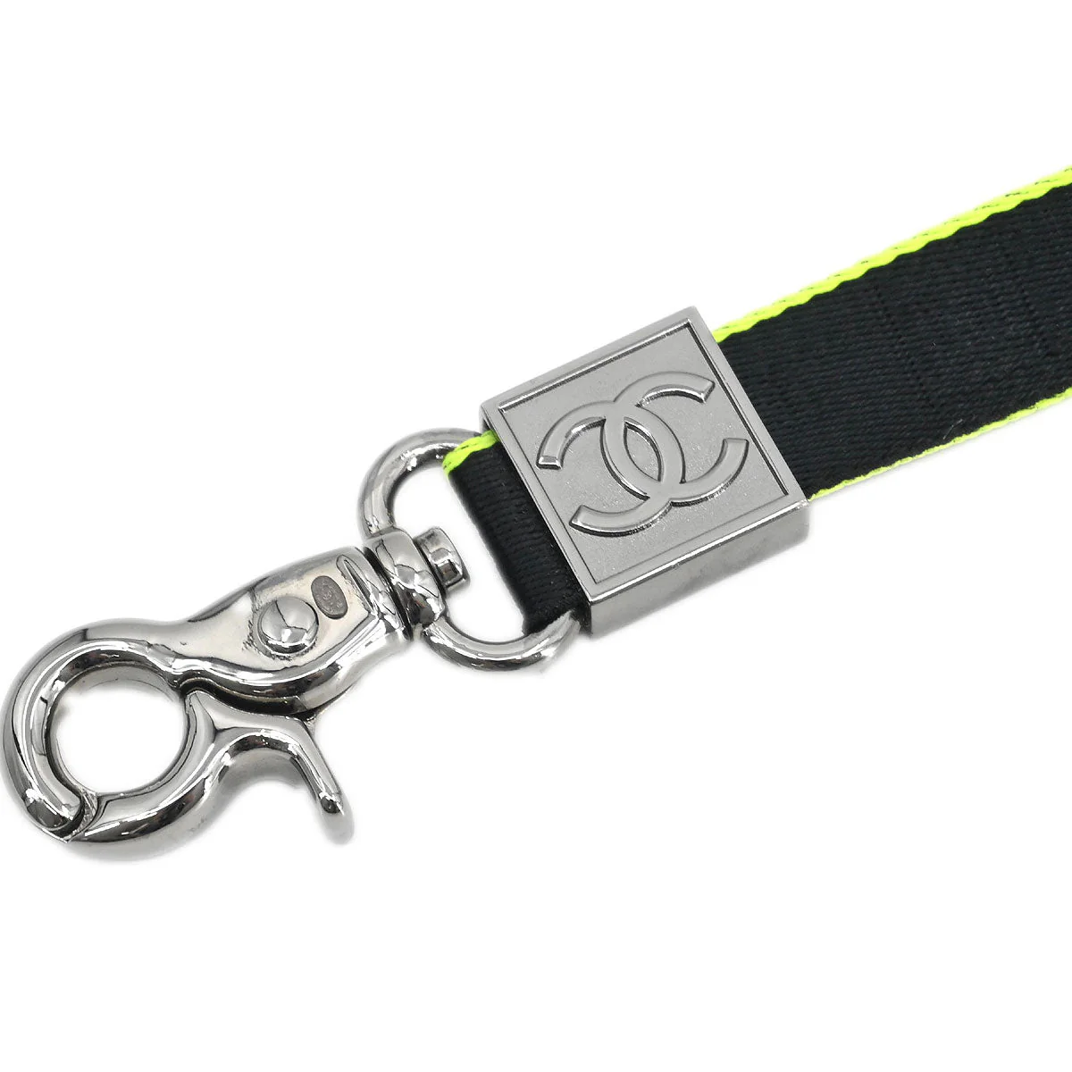 Chanel Sport Line Neck Strap Black 04A - Image 3