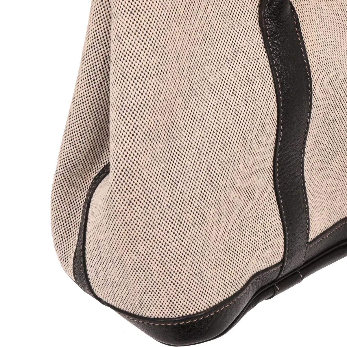 Hermes Gray Toile H Garden Party 30 TPM Tote Handbag - Image 3