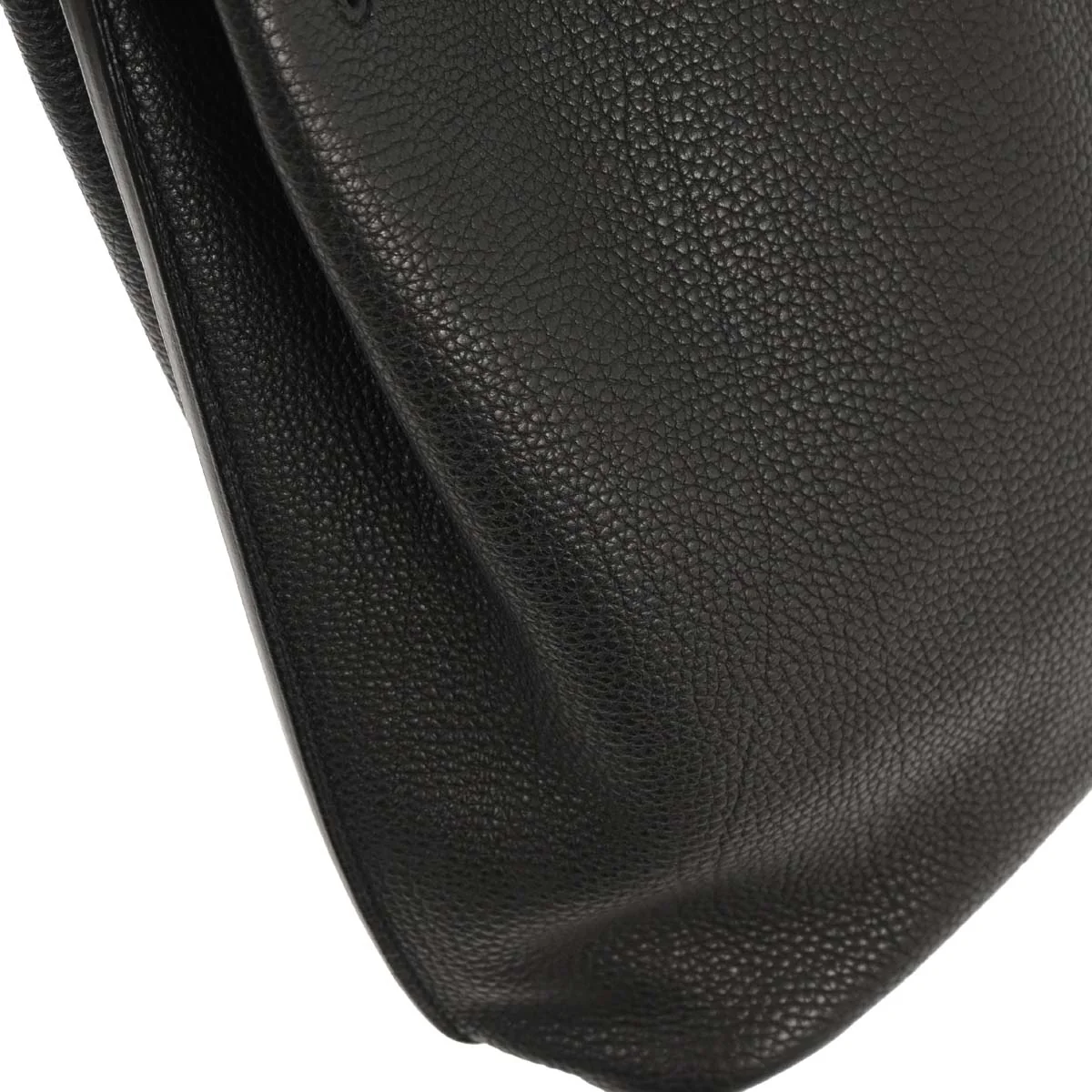 Hermes Black Togo So Kelly 22 Shoulder Bag - Image 3