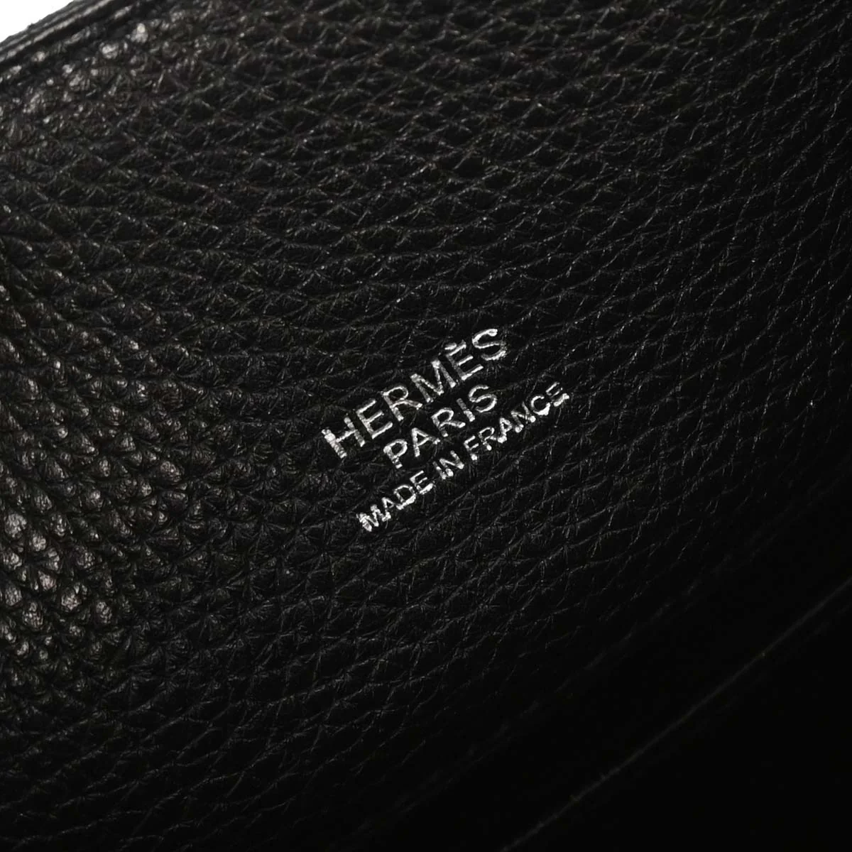 Hermes Black Togo So Kelly 22 Shoulder Bag - Image 8