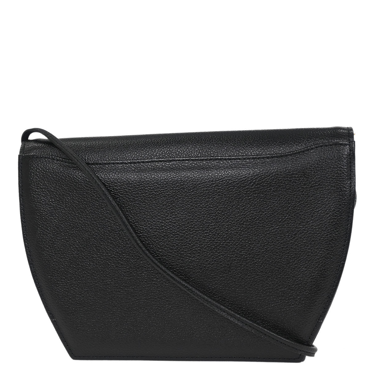 Yves Saint Laurent Black Leather Shoulder Bag - Image 2