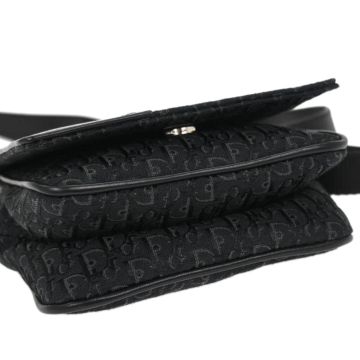 Christian Dior Black Trotter Street Chic Crossbody Bag - Image 3