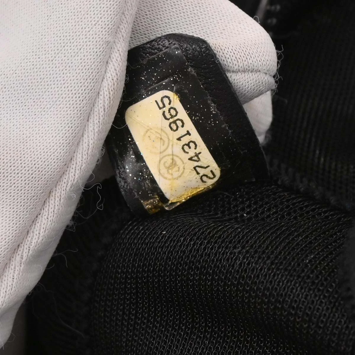 Chanel 2019 Black Mesh Bum Bag - Image 10