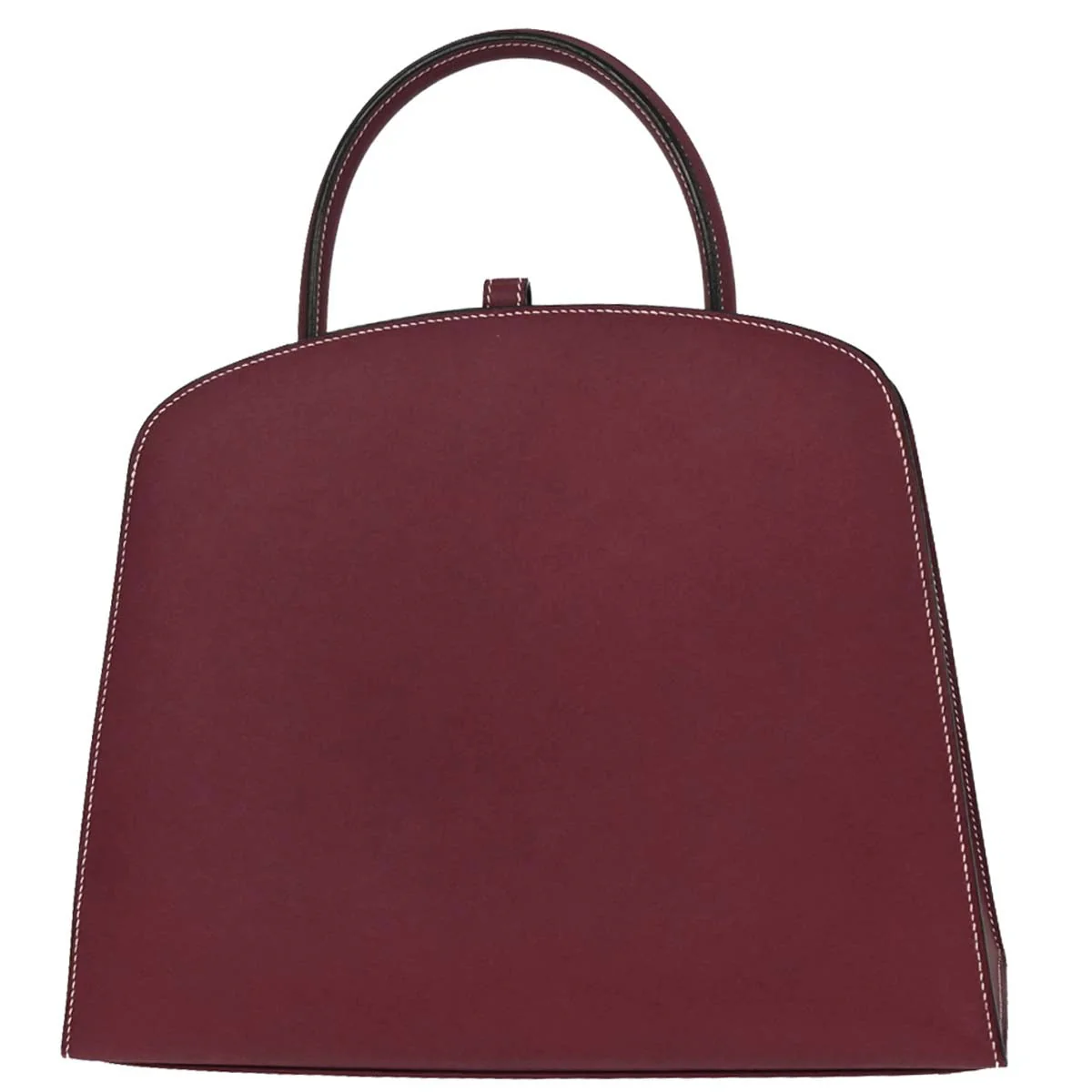 Hermes Rouge H Chamonix Dalvy 30 MM Handbag - Image 2