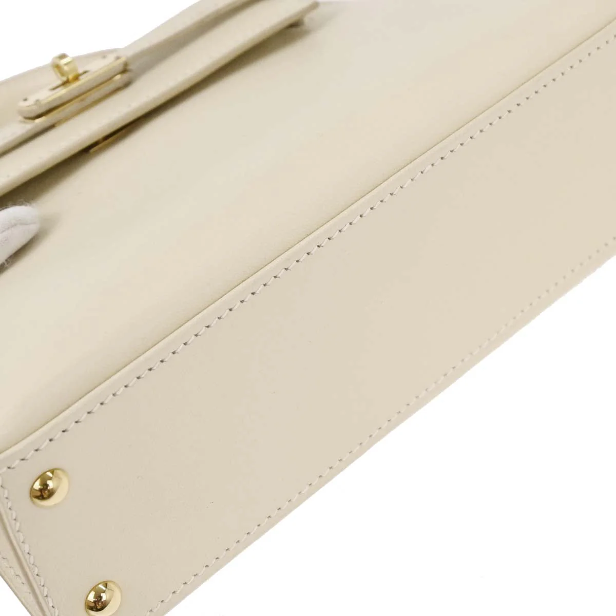 Hermes Parchemin Swift Mini Kelly 15 2way Shoulder Sellier Handbag - Image 4