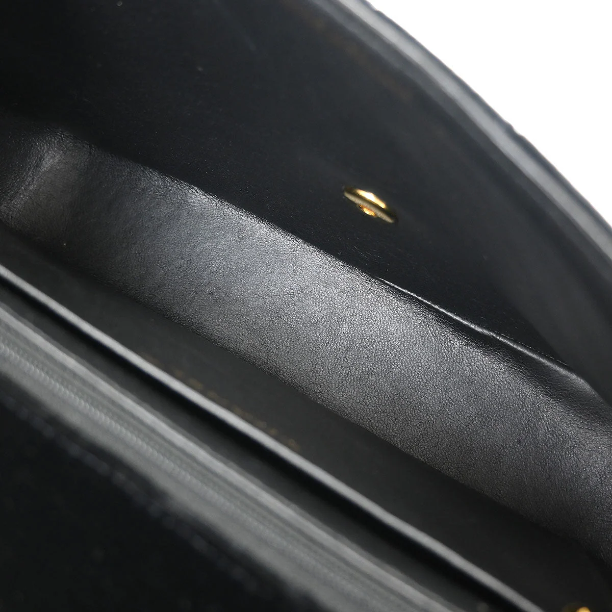 Chanel Black Velvet Handbag - Image 8