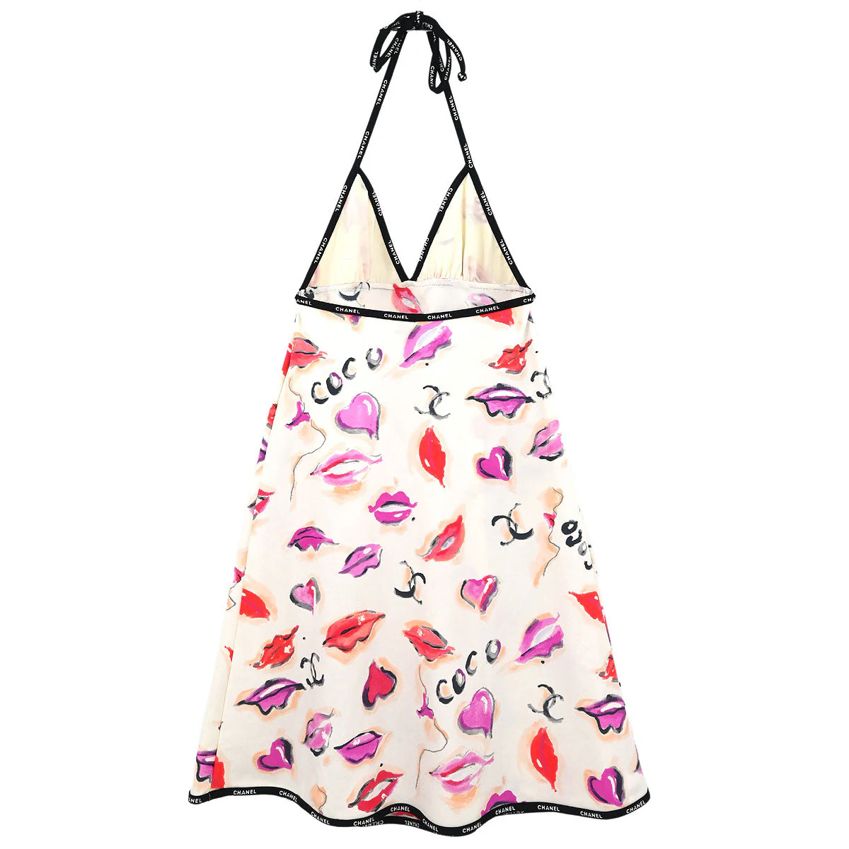 Chanel Swimwear Swimsuit Camisole Dress White #34 - Image 2