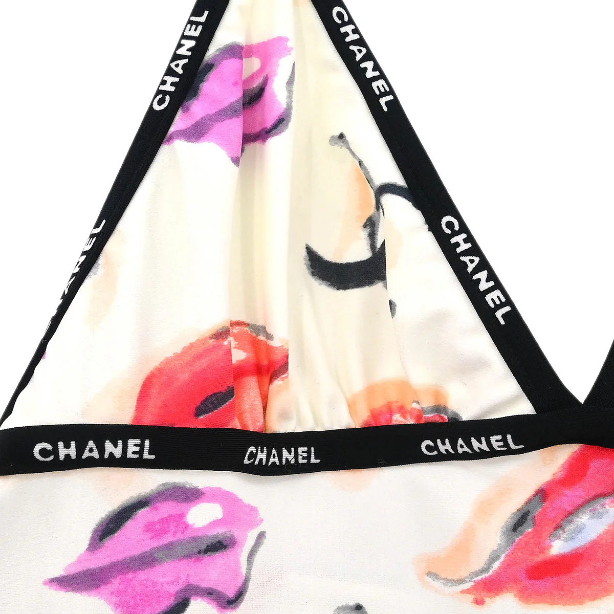 Chanel Swimwear Swimsuit Camisole Dress White #34 - Image 5