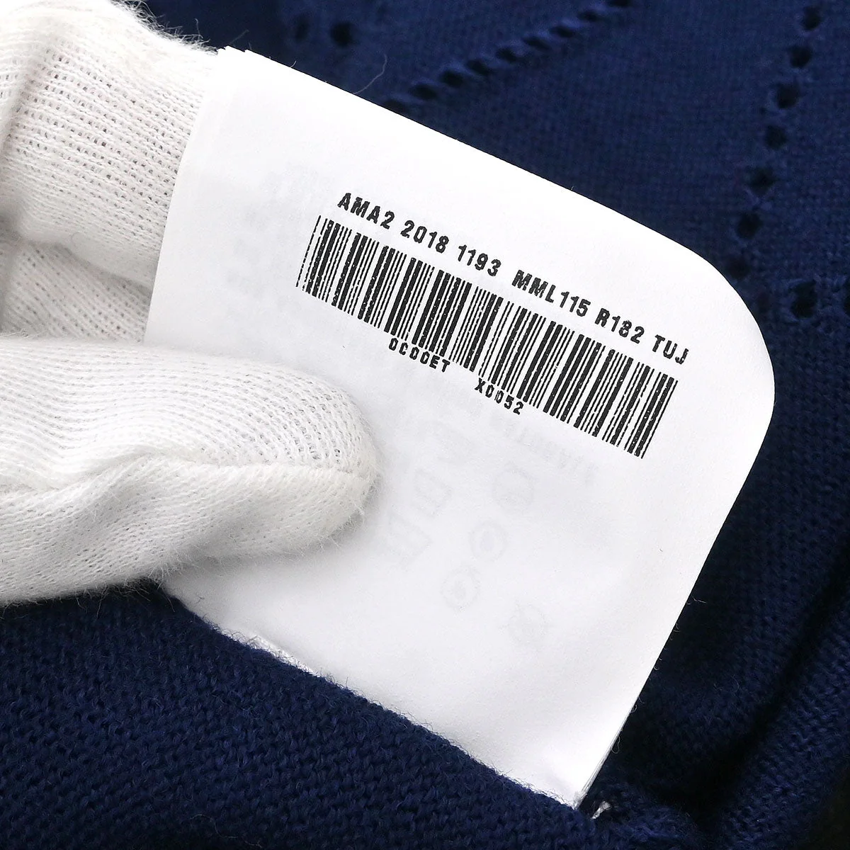 Miu Miu 2018 Sweater Short Sleeve Navy #42 - Image 10