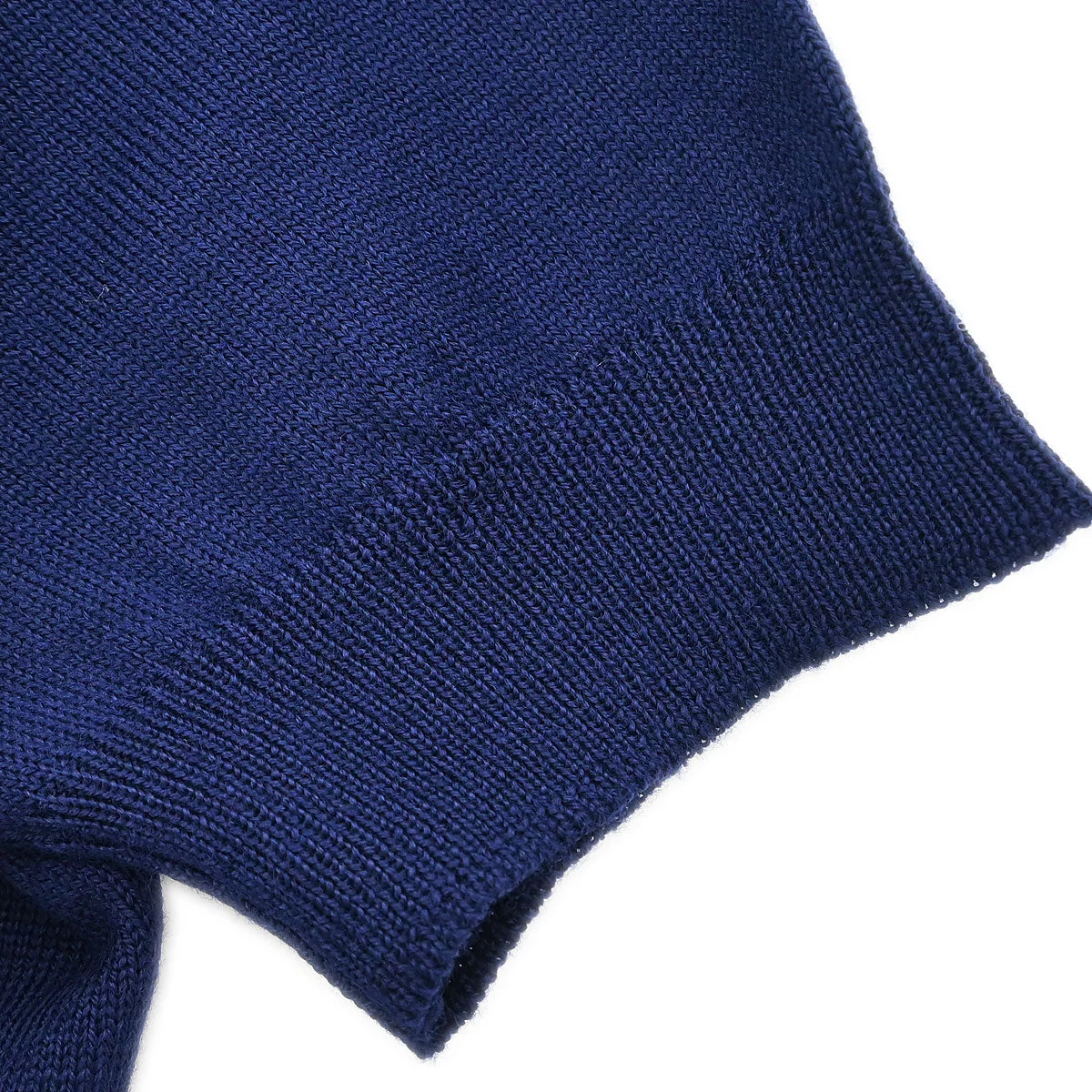 Miu Miu 2018 Sweater Short Sleeve Navy #42 - Image 3