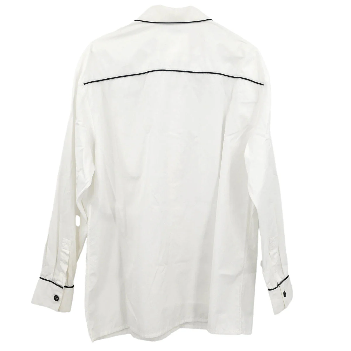 Chanel Shirt Blouse White #42 - Image 2
