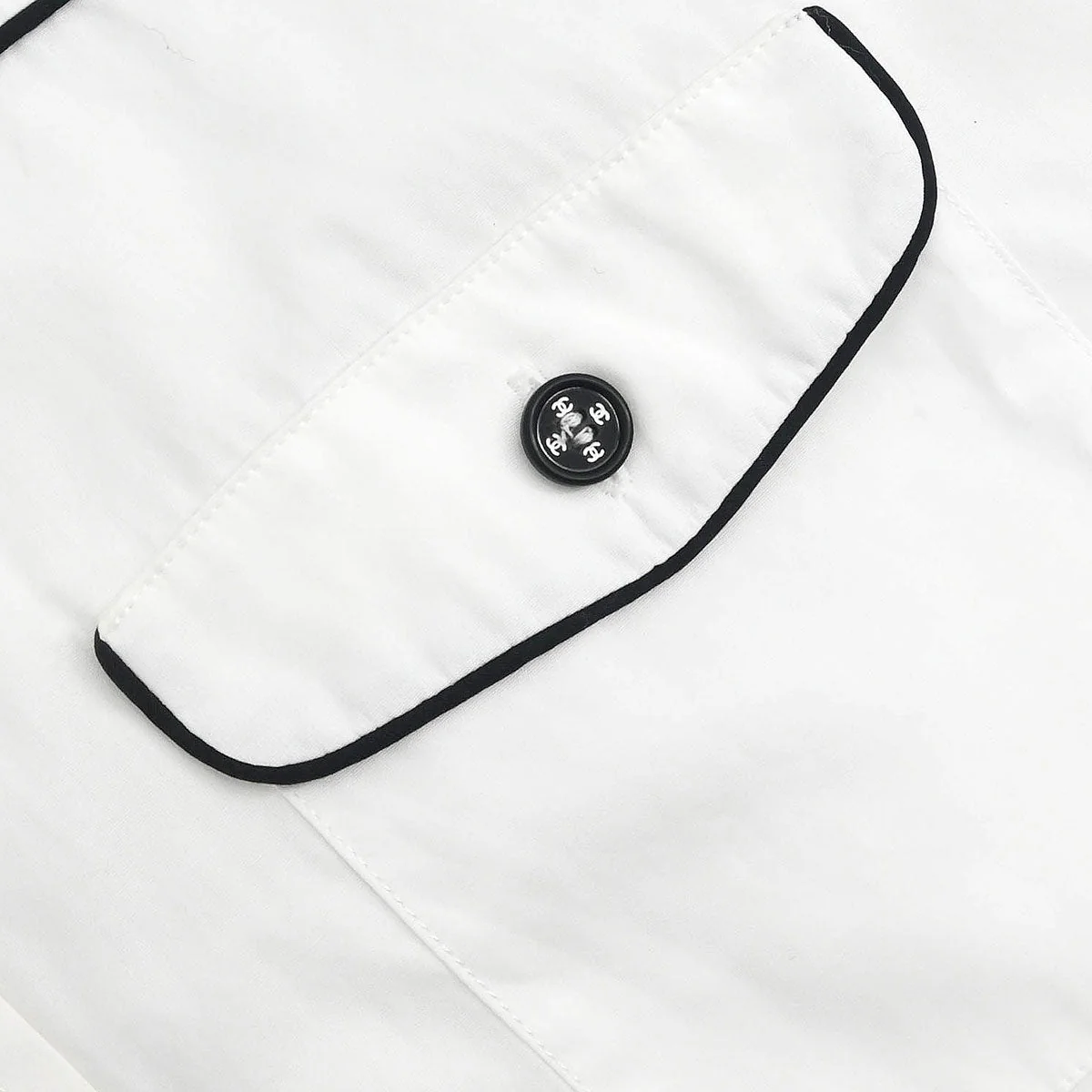 Chanel Shirt Blouse White #42 - Image 4