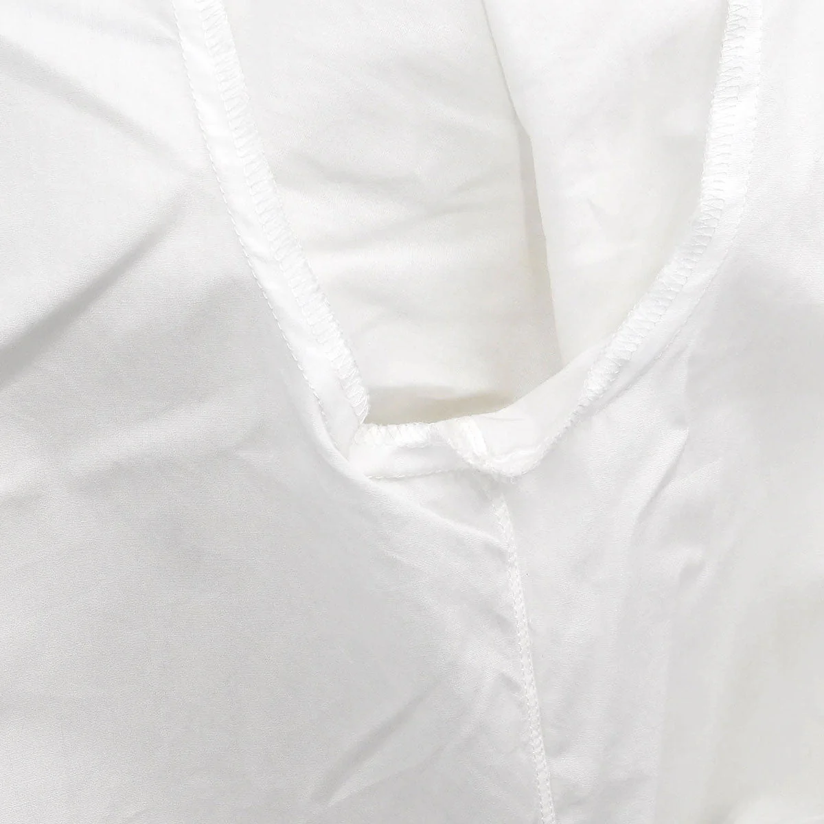 Chanel Shirt Blouse White #42 - Image 8