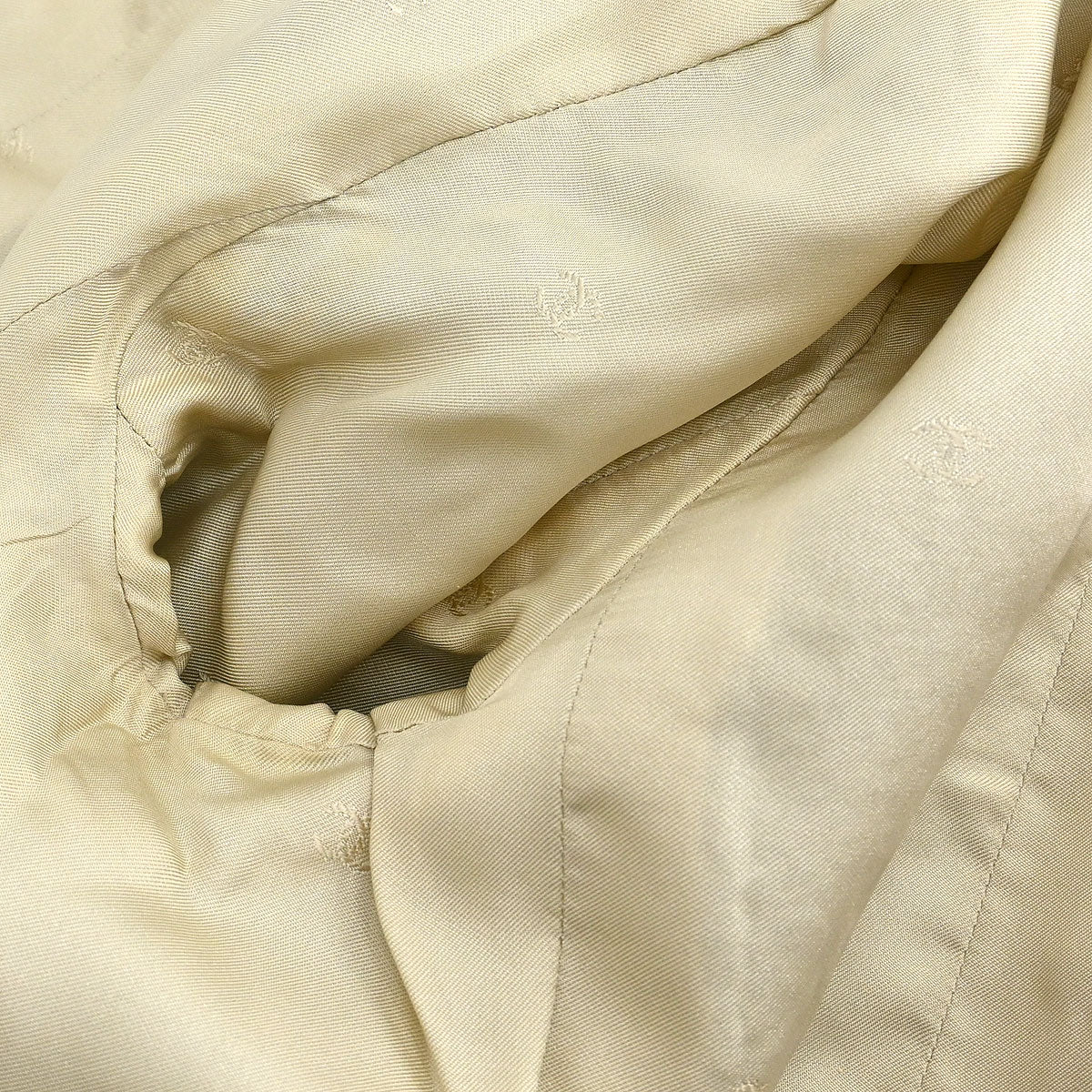 Chanel Setup Suit Jacket Sleeveless Dress Beige #38 - Image 8