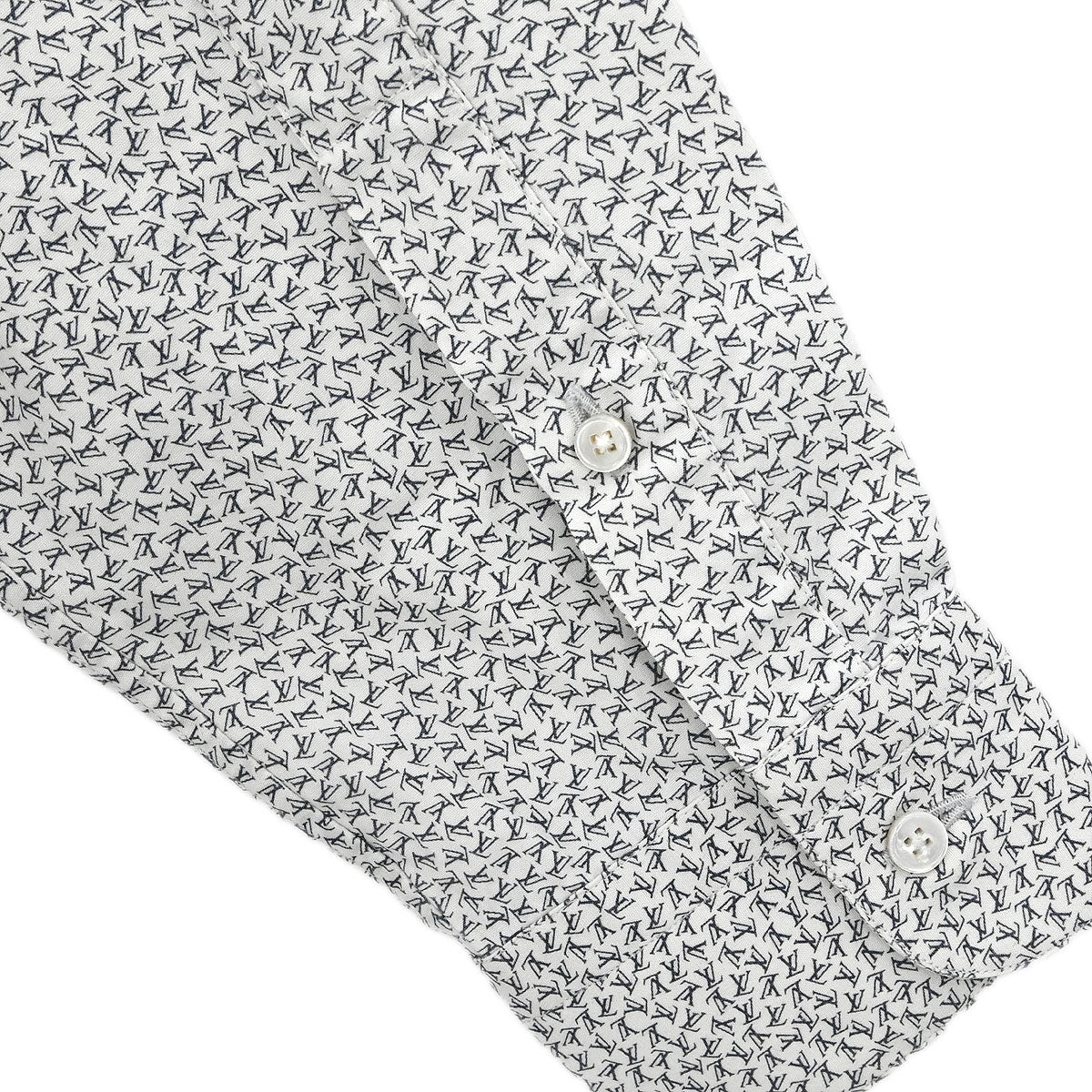 Louis Vuitton 2010 Shirt Blouse White #M - Image 4
