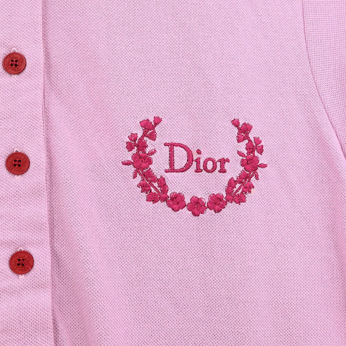 Christian Dior Short Sleeve Top Pink #44 - Image 5