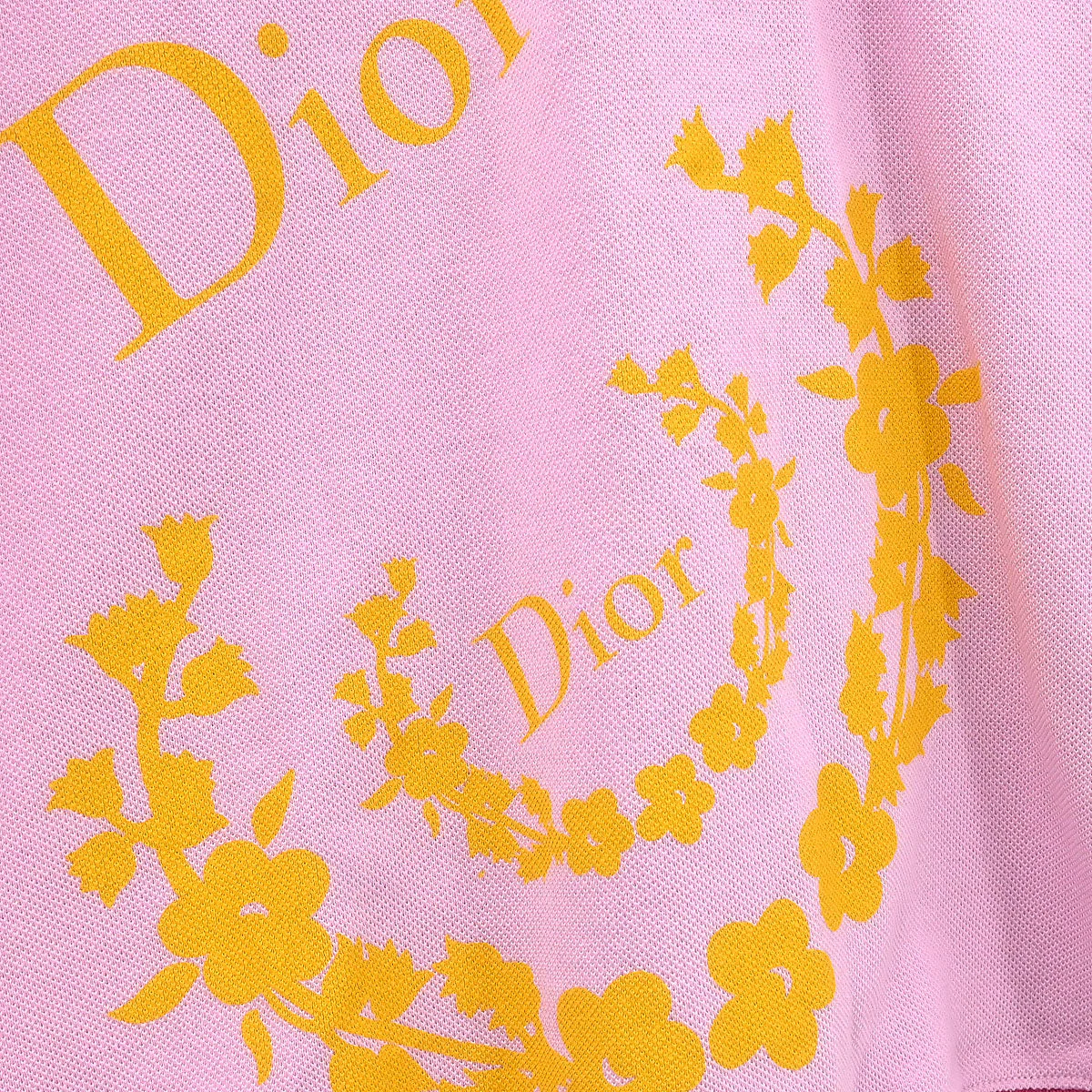 Christian Dior Short Sleeve Top Pink #44 - Image 6