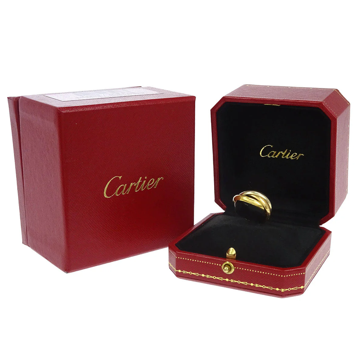 Cartier Trinity Ring Au750 #53 - Image 2