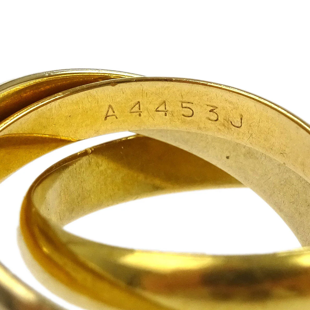 Cartier Trinity Ring Au750 #53 - Image 4