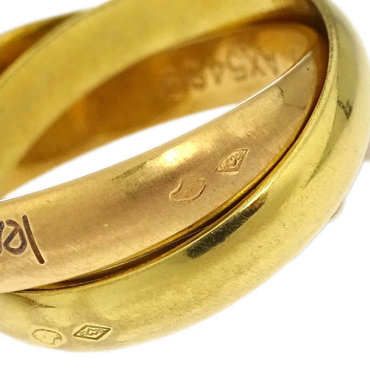 Cartier Trinity Ring 750 #49 - Image 3
