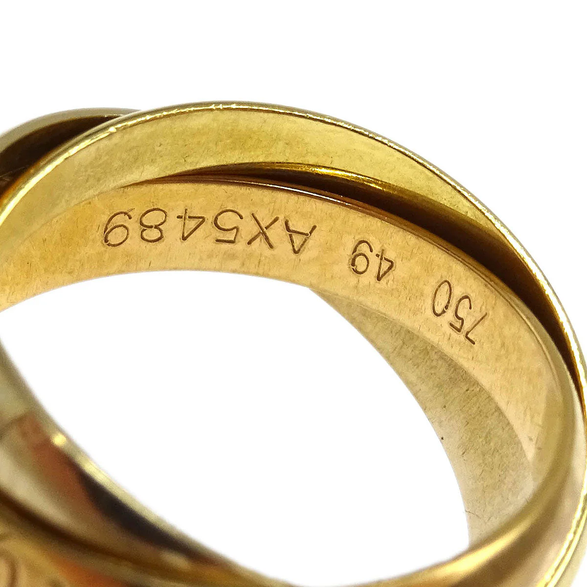 Cartier Trinity Ring 750 #49 - Image 4