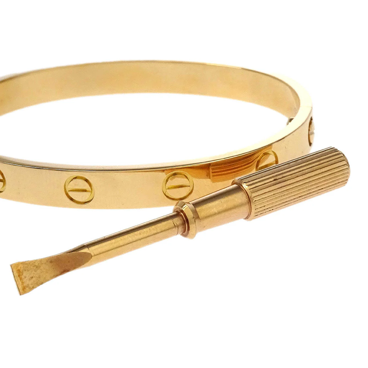 Cartier Love Bracelet Bangle 750 #16 - Image 5