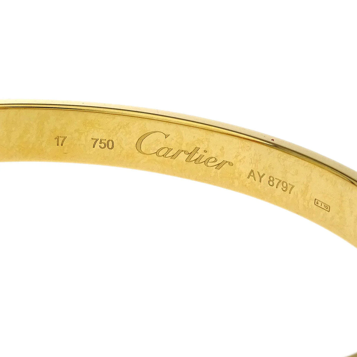 Cartier Love Bracelet Bangle 750 #17 - Image 4