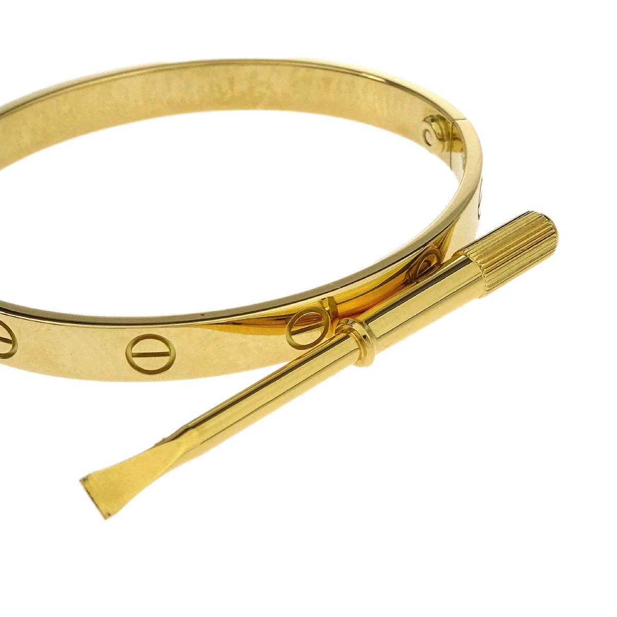 Cartier Love Bracelet Bangle 750 #17 - Image 5