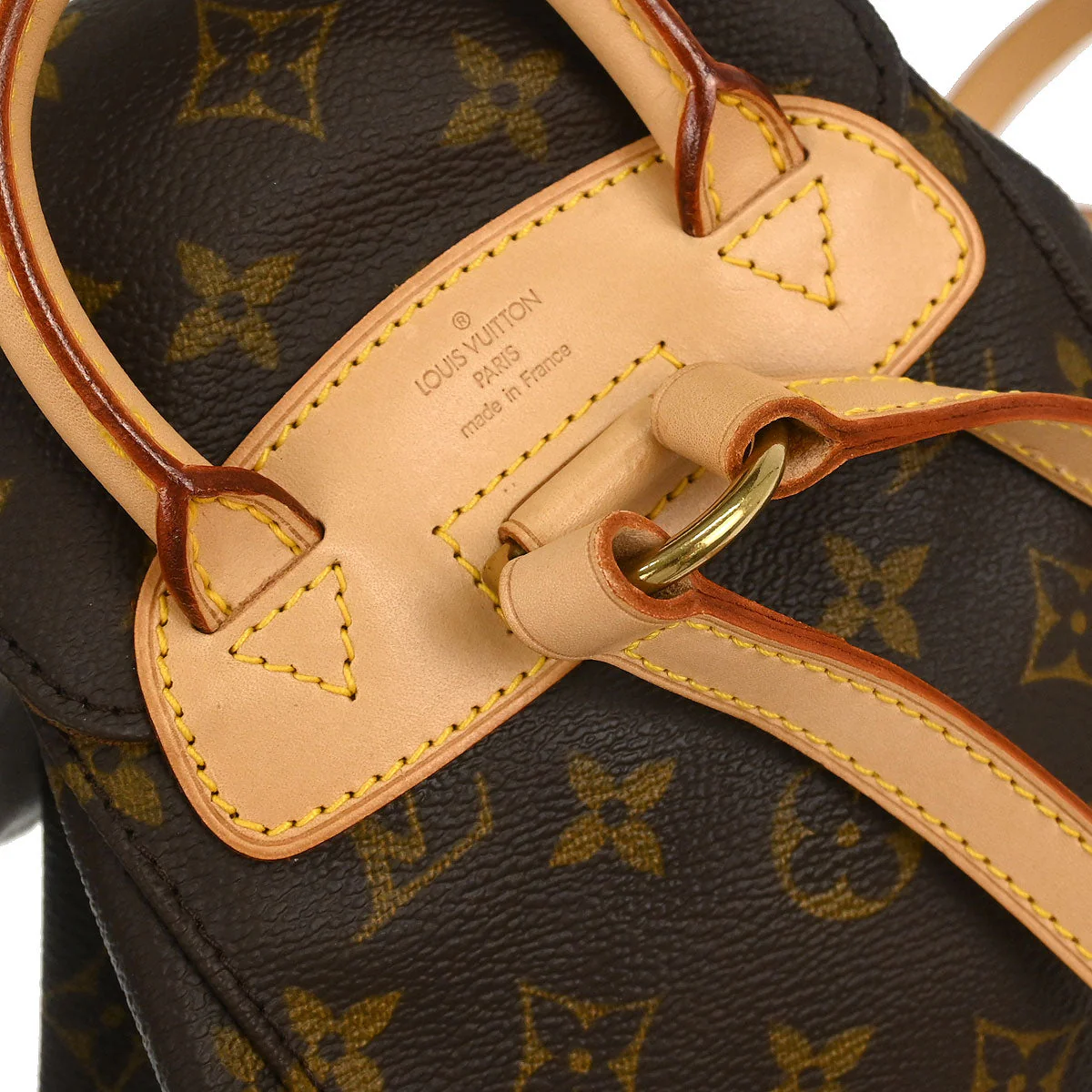 Louis Vuitton Monogram Mini Montsouris Backpack M51137 - Image 5