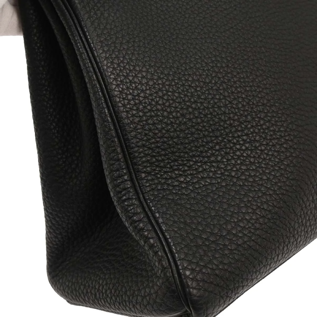 Hermes Black Togo Kelly 32 Retourne Handbag - Image 4