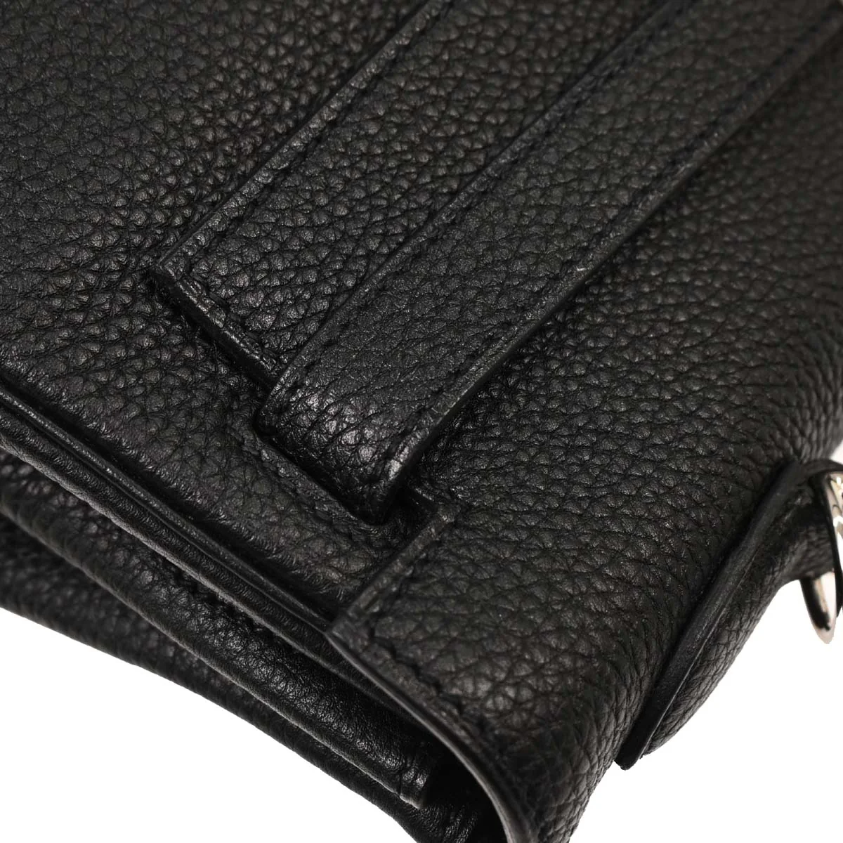 Hermes Black Togo Kelly 32 Retourne Handbag - Image 7
