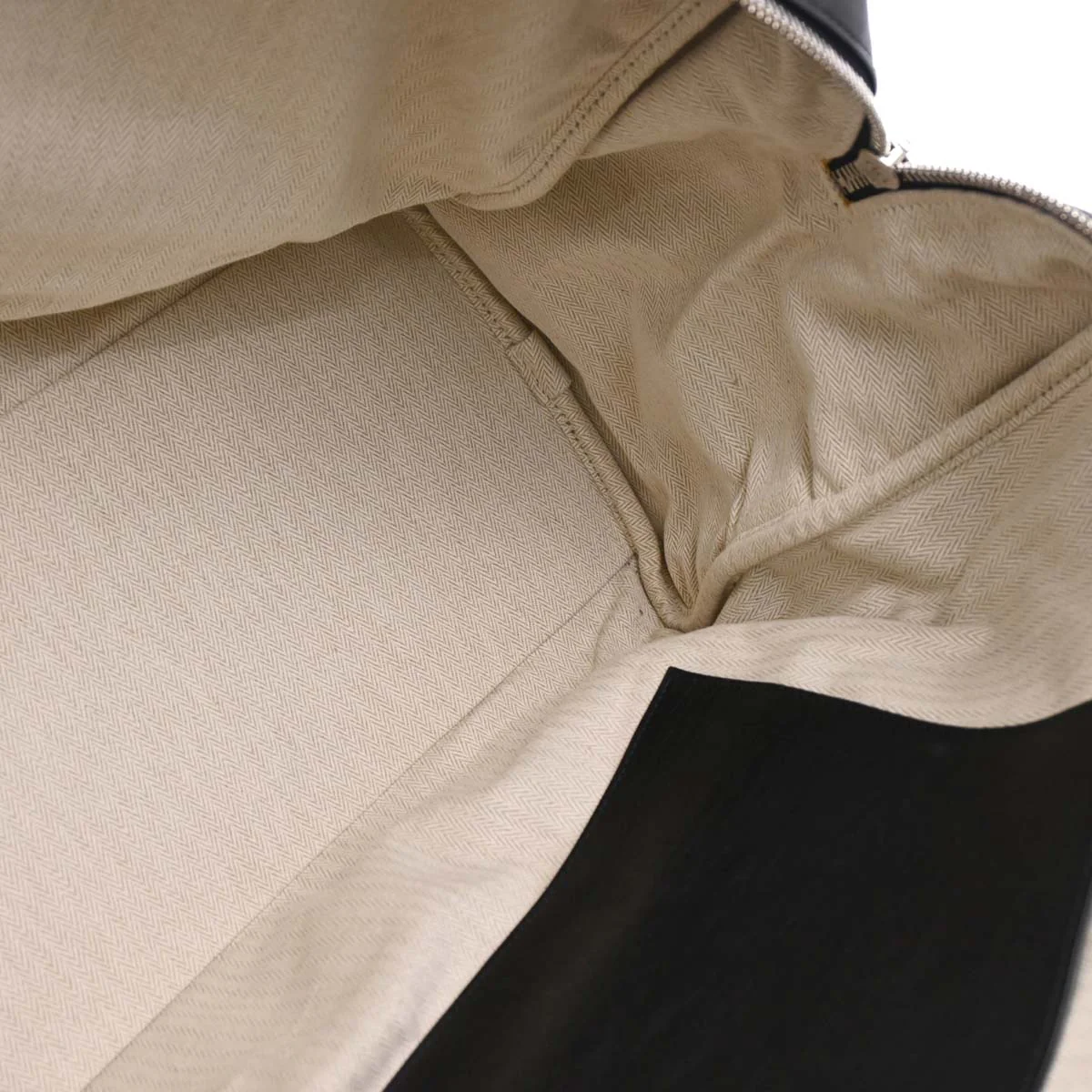 Hermes Black Sikkim Arion 50 Travel Bag - Image 7