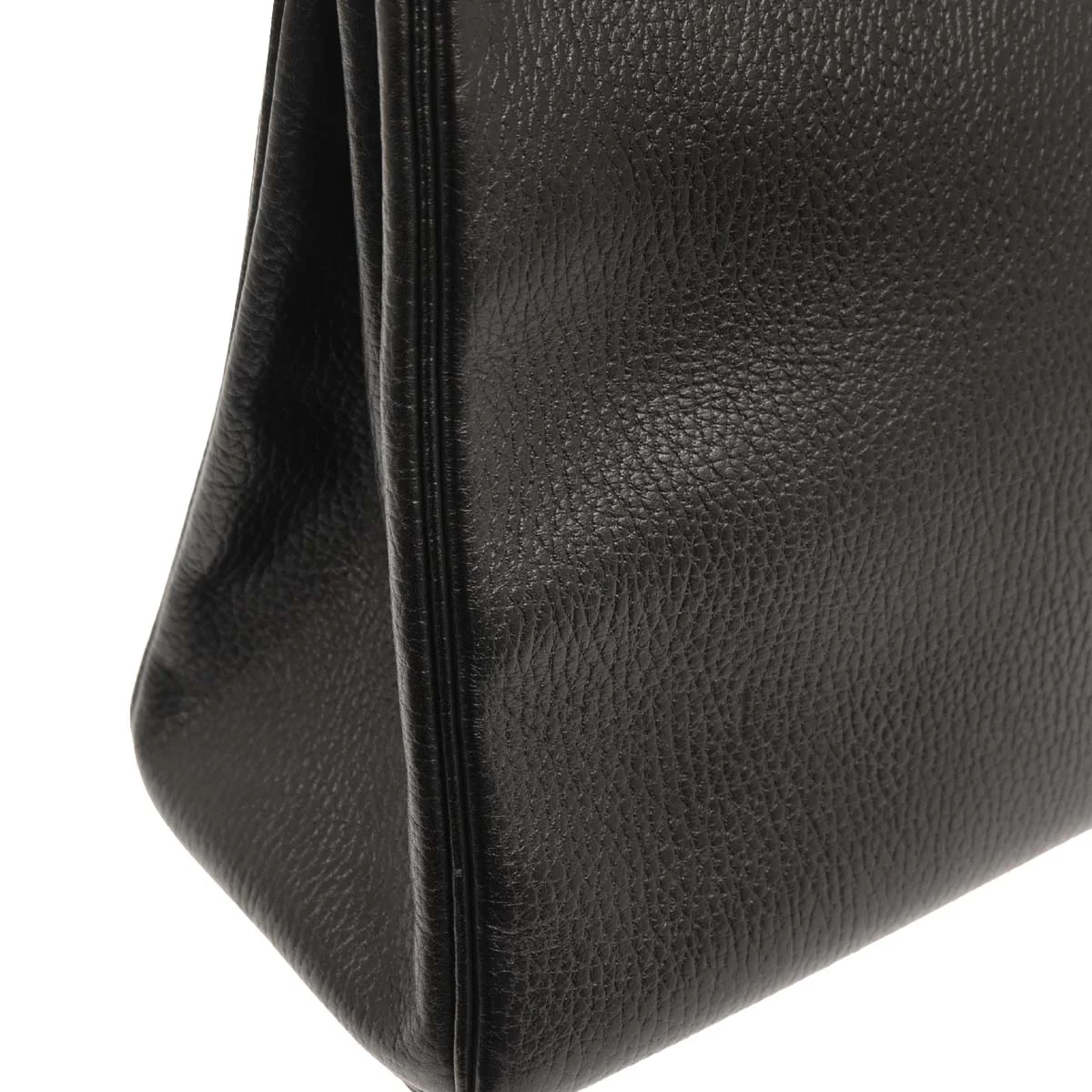 Hermes Black Ardennes Kelly 32 Retourne 2way Shoulder Handbag - Image 3