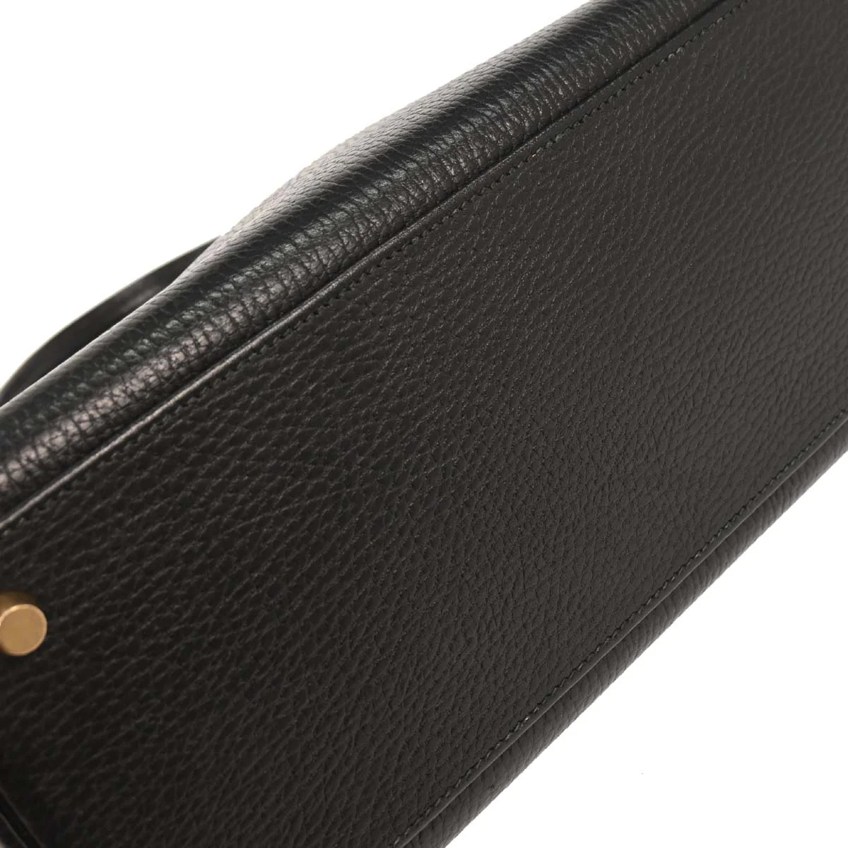 Hermes Black Ardennes Kelly 32 Retourne 2way Shoulder Handbag - Image 4