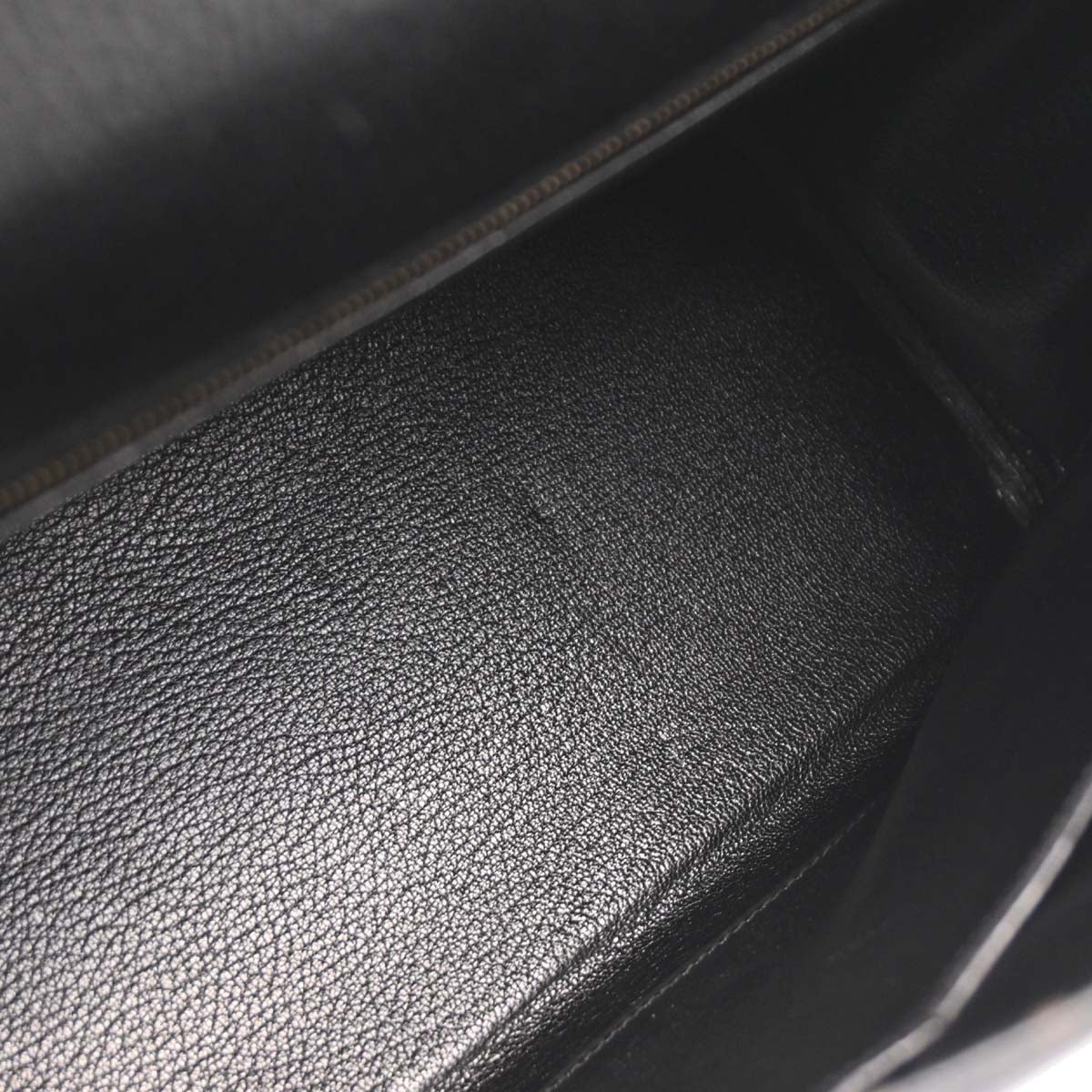 Hermes Black Ardennes Kelly 32 Retourne 2way Shoulder Handbag - Image 7