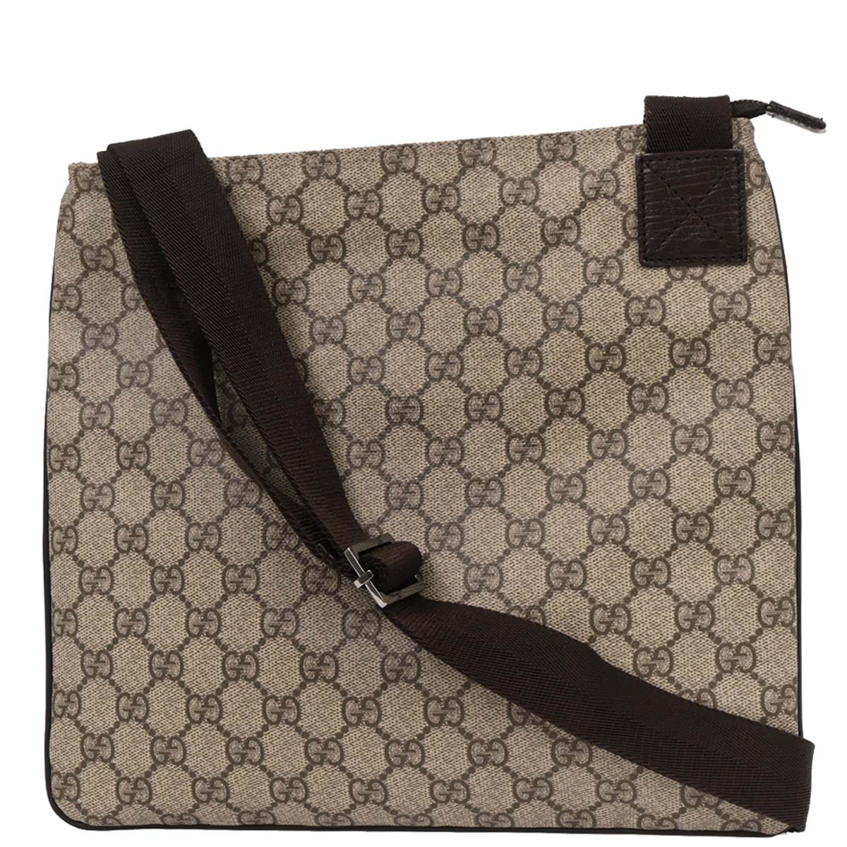 Gucci Beige PVC GG Shoulder Bag - Image 2