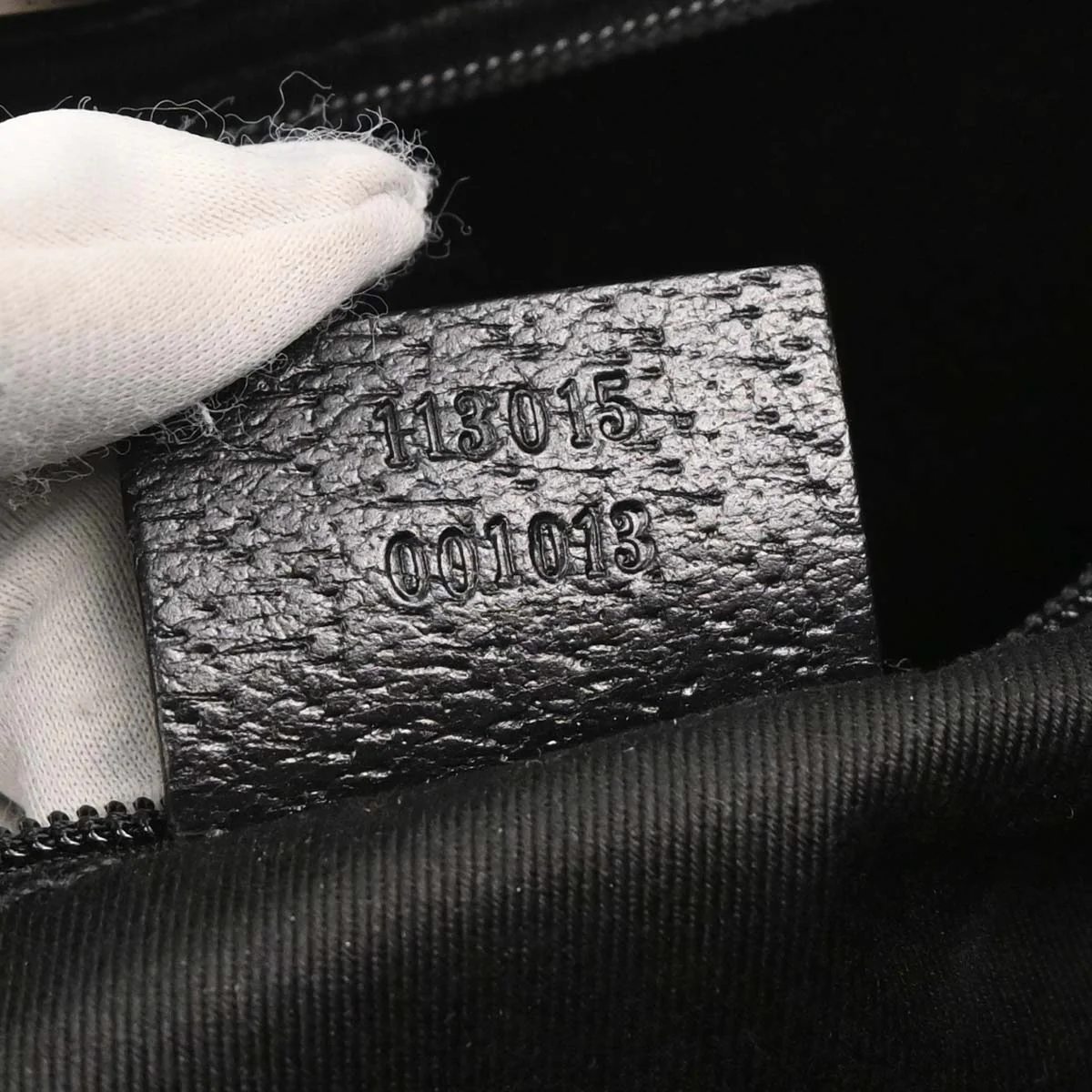 Gucci Black Canvas GG Tote Handbag - Image 10
