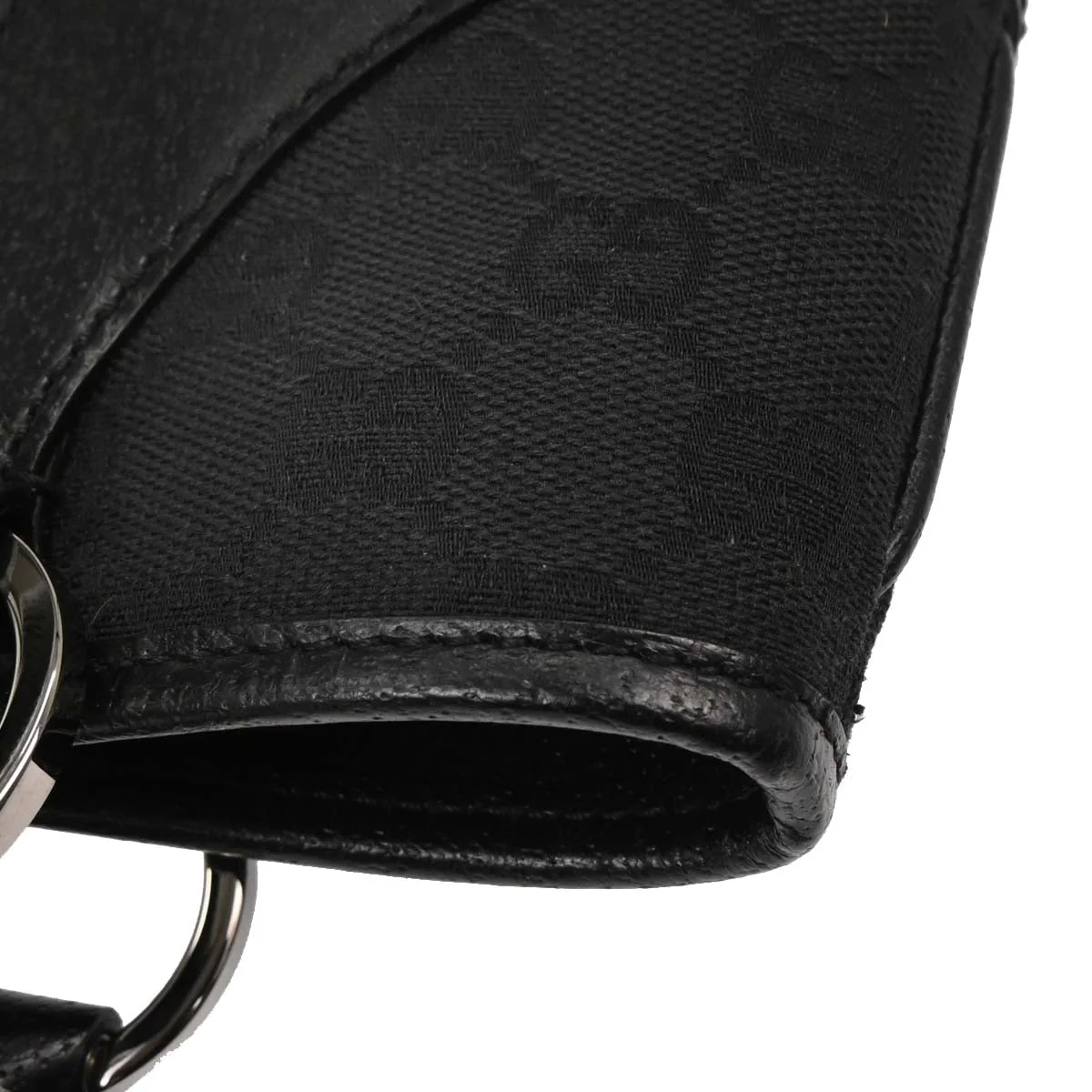 Gucci Black Canvas GG Tote Handbag - Image 7
