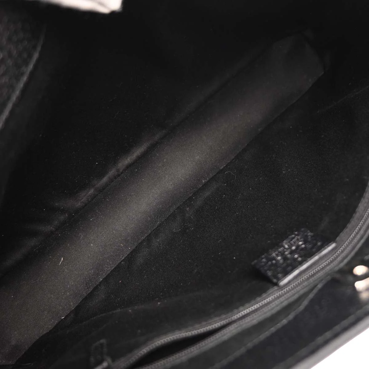 Gucci Black Canvas GG Tote Handbag - Image 8