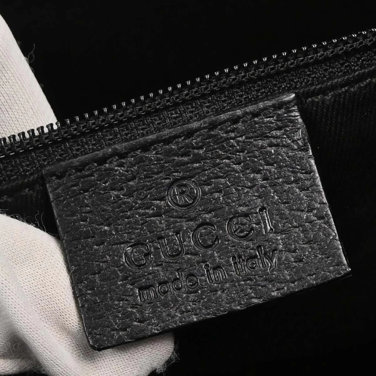 Gucci Black Canvas GG Tote Handbag - Image 9