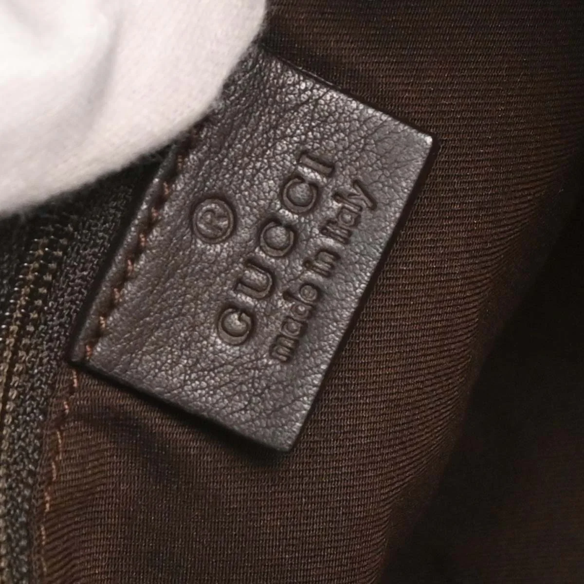 Gucci Beige GG Hobo Abbey D Ring Handbag - Image 8