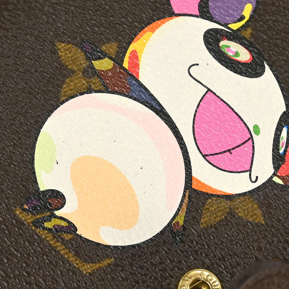 Louis Vuitton Monogram Panda Agenda PM Note Book Cover R20011 Small Good - Image 4