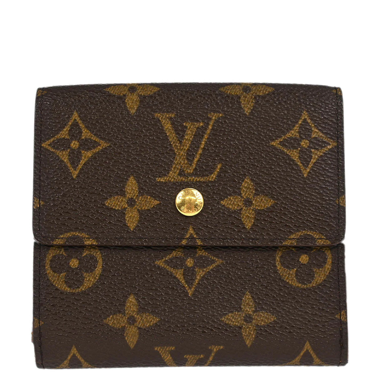 Louis Vuitton Monogram Portefeuille Elise Bifold Wallet M61654