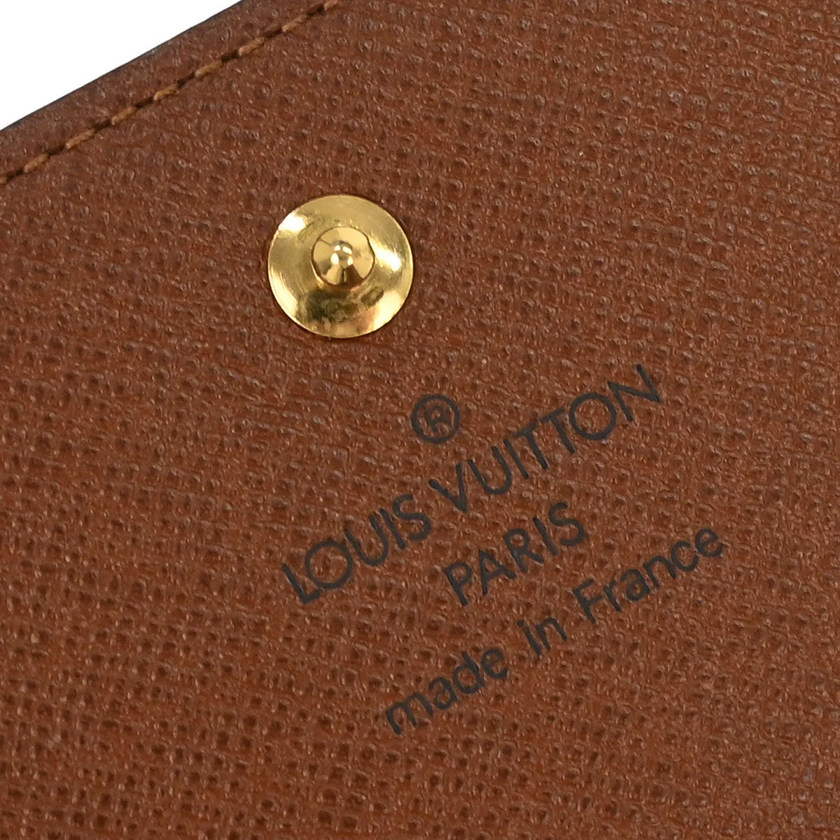 Louis Vuitton Monogram Portefeuille Elise Bifold Wallet M61654 - Image 6