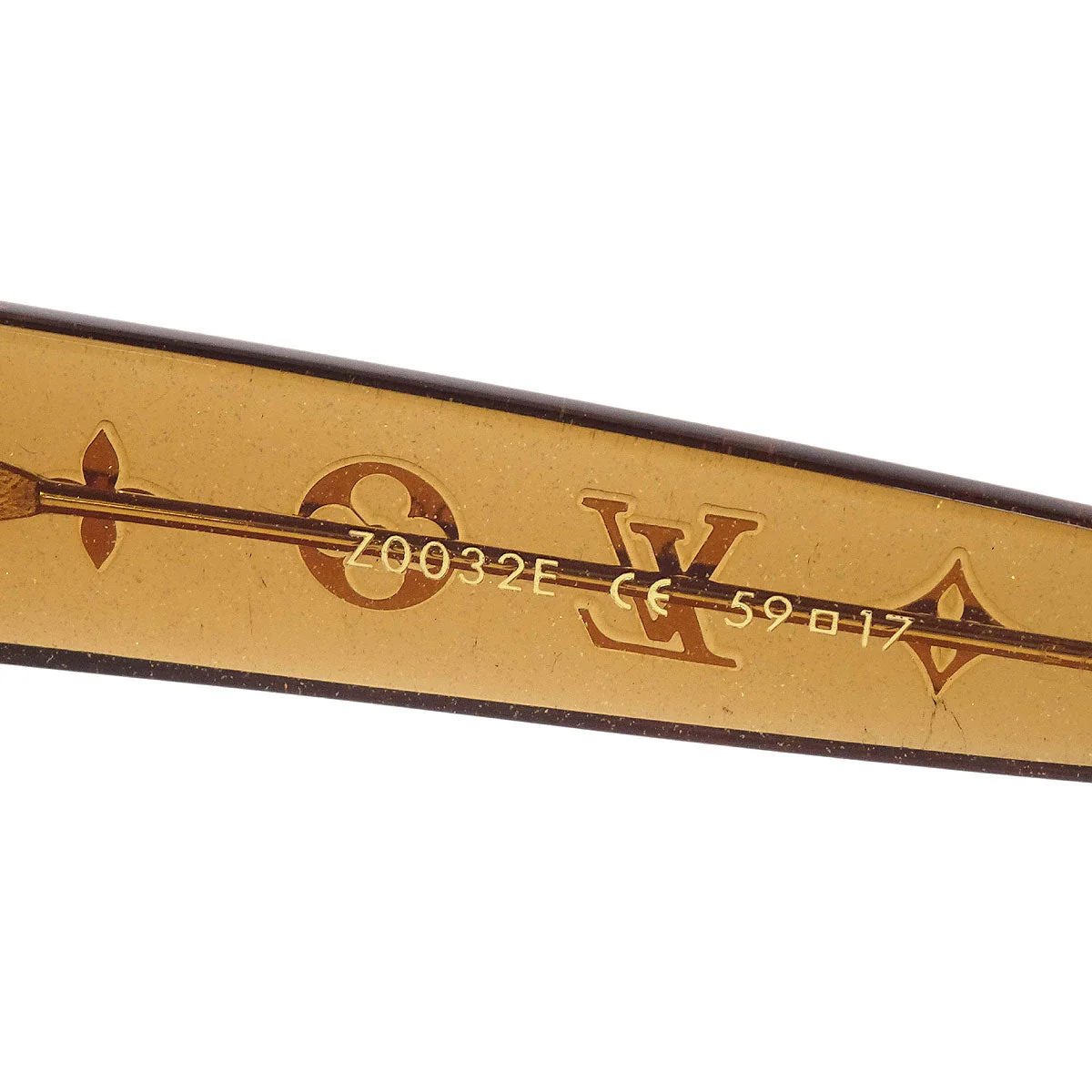 Louis Vuitton Sunglasses Obsession Eyewear Brown 59□17 - Image 4