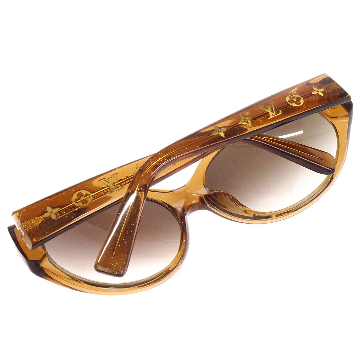 Louis Vuitton Sunglasses Obsession Eyewear Brown 59□17 - Image 7