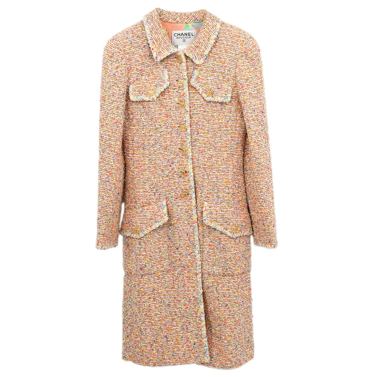 Chanel 1997 Coat Pink #36