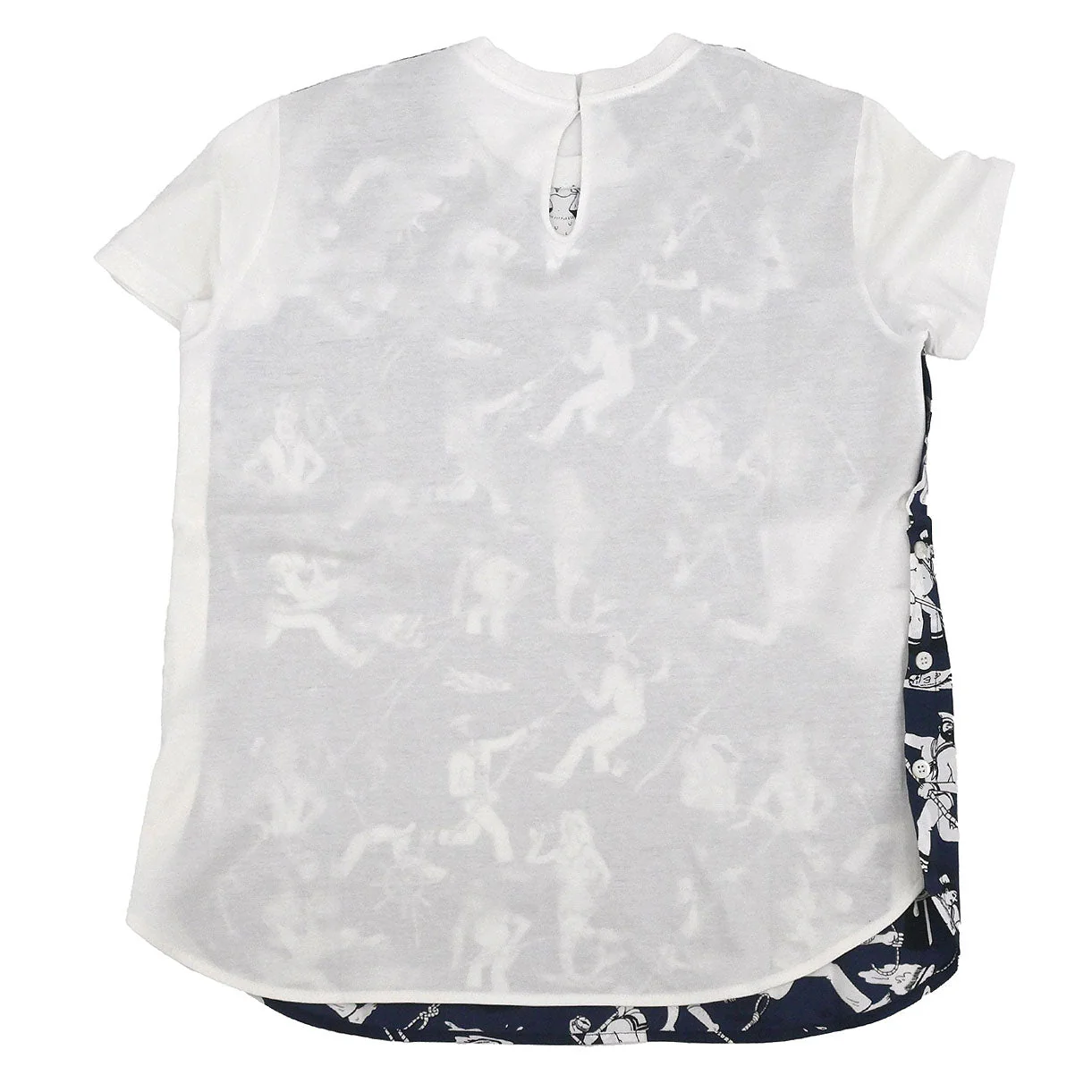 Prada 2016 T-shirt Top Navy #M - Image 2