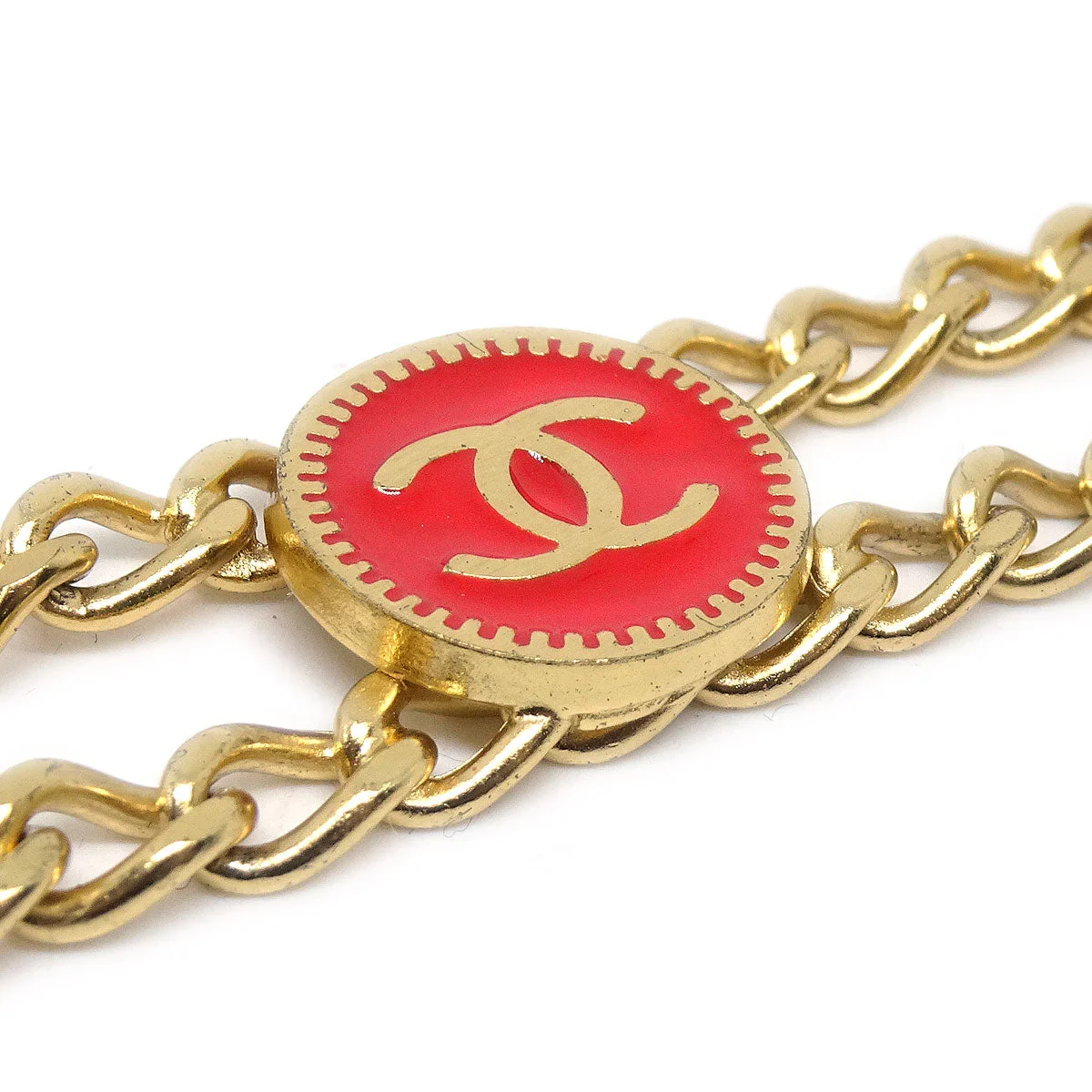 Chanel 2001 Bracelet Gold - Image 2